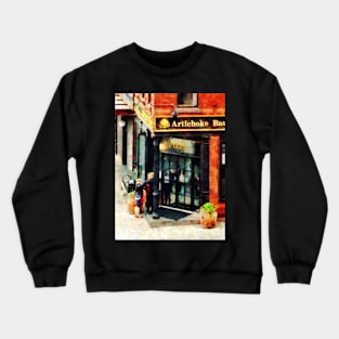 Manhattan NY - New York Pizzeria Crewneck Sweatshirt